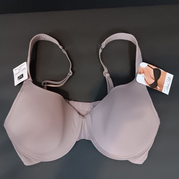 Rene Rofe' Rugby Tan  Lightly Padded Bra w/Underwire & Comfort Straps, Size 36D - Picture 1 of 6